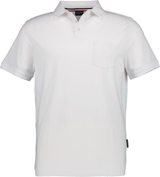 HECHTER PARIS Herren Polo-Shirt weiß