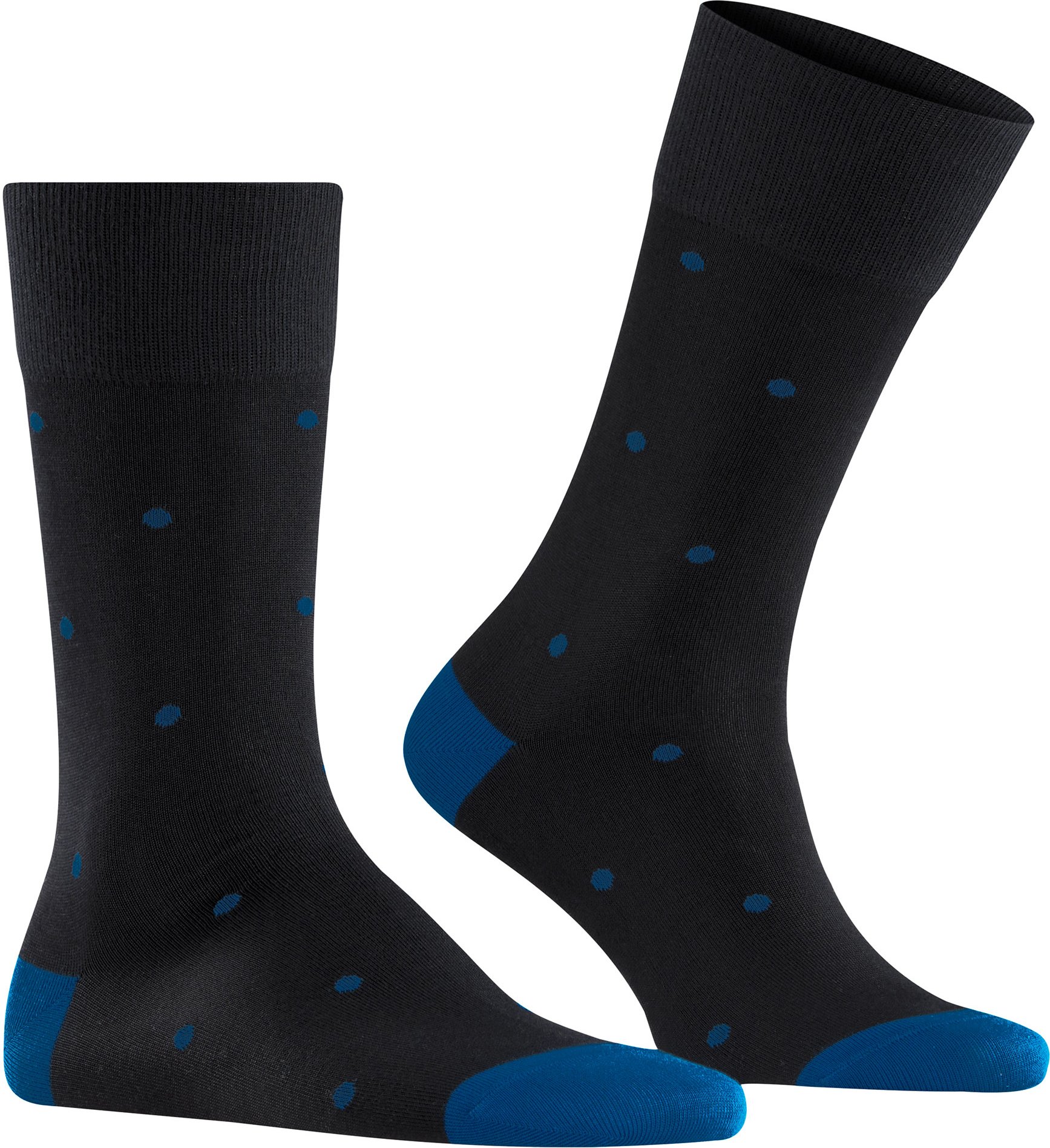 Falke Herren Socken blau Baumwolle & Mix Gemustert
