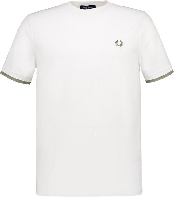 Fred Perry Herren T-Shirts weiß