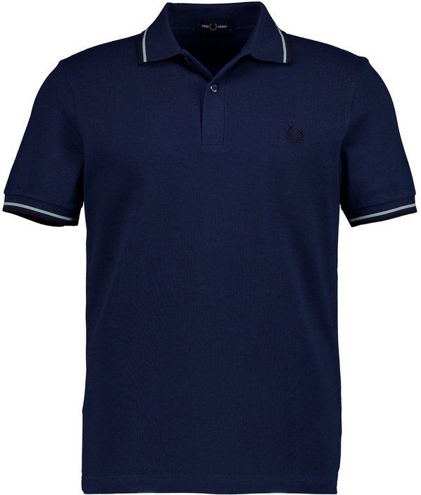 Fred Perry Herren Polo-Shirt blau