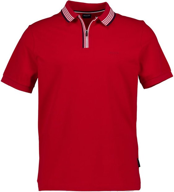 HECHTER PARIS Herren Polo-Shirt rot