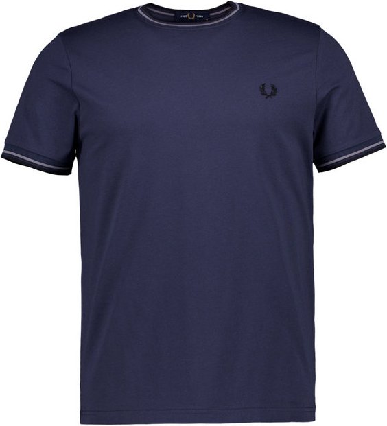 Fred Perry Herren T-Shirt blau