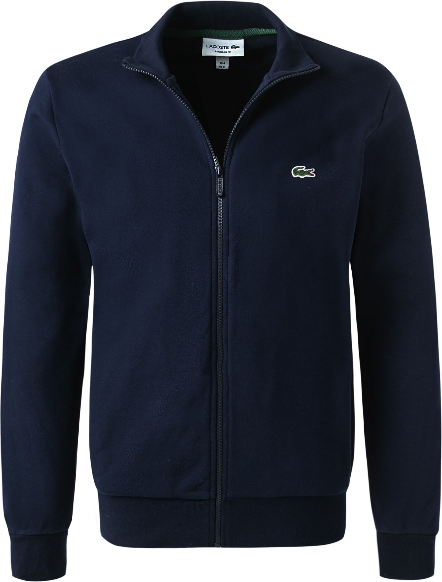 LACOSTE Herren Sweatjacke blau unifarben