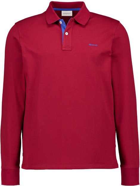 Gant Herren Polo-Shirt rot
