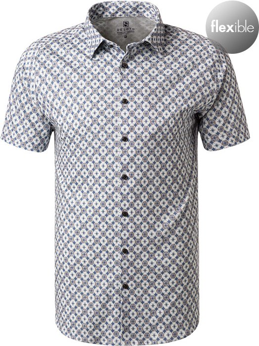 DESOTO Herren Hemden blau