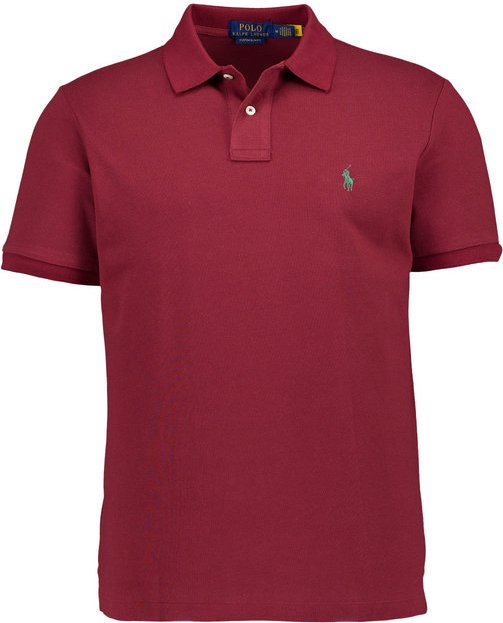 Thumbnail - Polo Ralph Lauren Herren Polo-Shirt rot Slim Fit