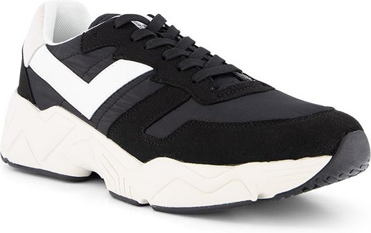 Thumbnail - PONY Herren Sneaker schwarz Textil & Canvas