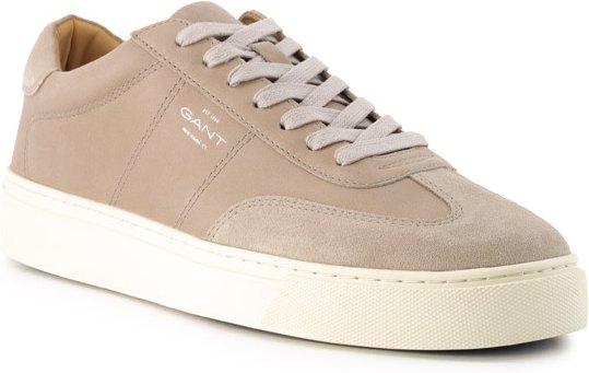 Gant Herren Schuhe beige Glattleder