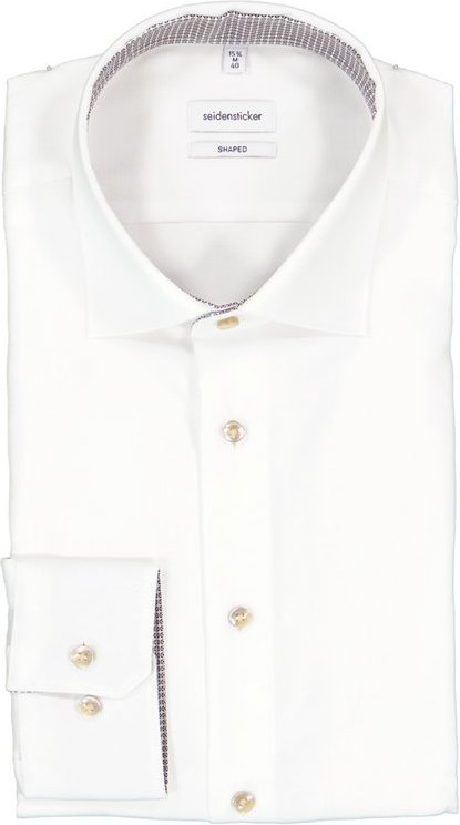 Seidensticker Herren Hemd weiß