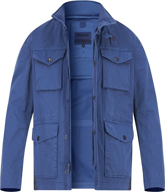 Blauer. USA Herren Jacken blau unifarben