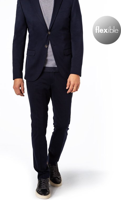 JOOP! Herren Hose blau Slim Fit