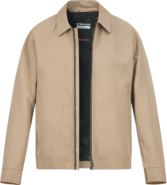 Strellson Herren Jacke beige unifarben
