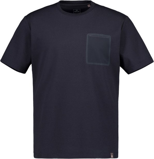 BOGGI MILANO Herren T-Shirt schwarz