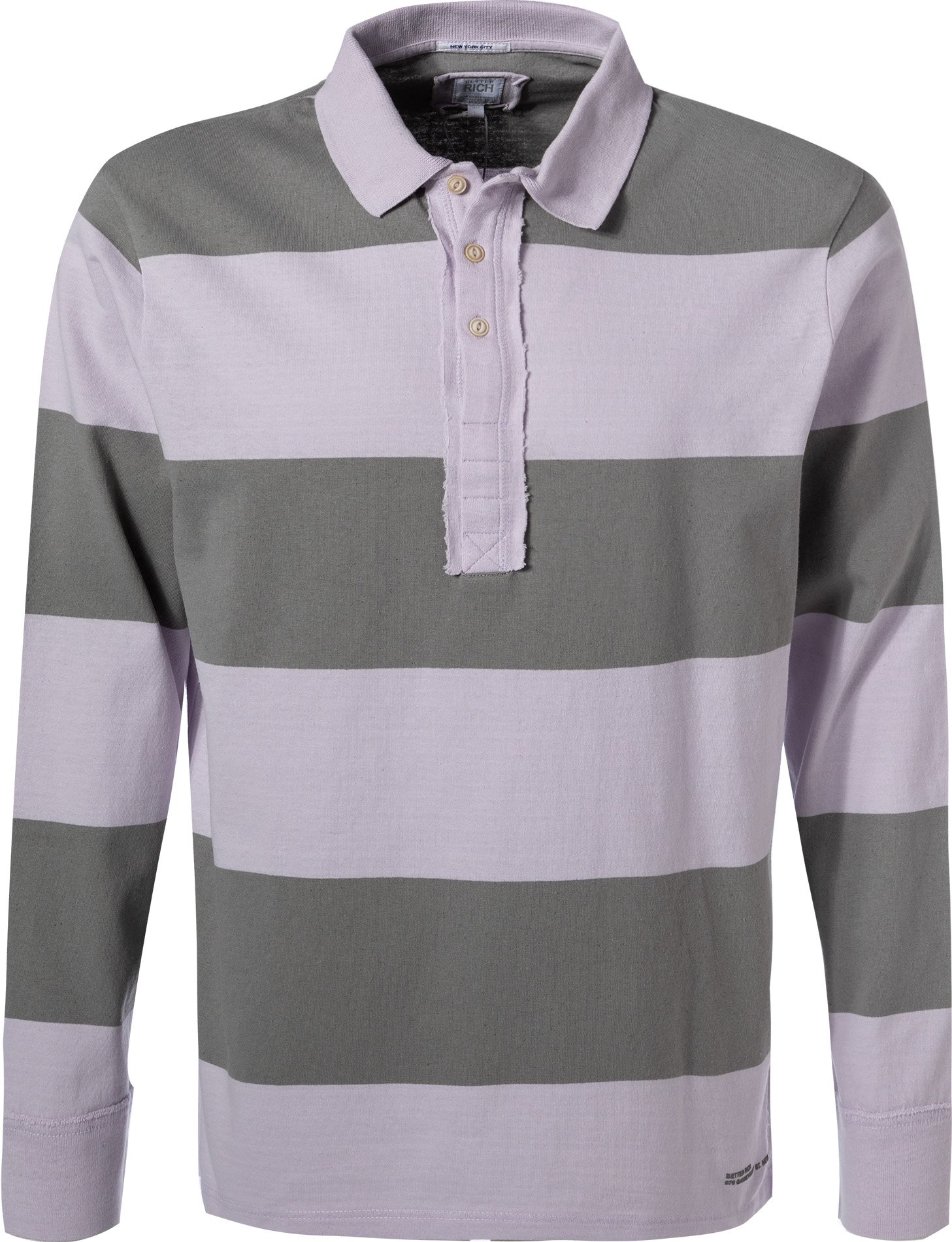 Thumbnail - BETTER RICH Herren Pullover grau Gestreift