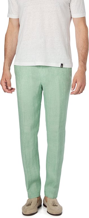 JOOP! Herren Hose grün meliert Slim Fit