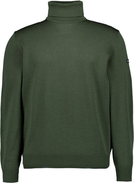 MAERZ Muenchen Herren Pullover grün unifarben