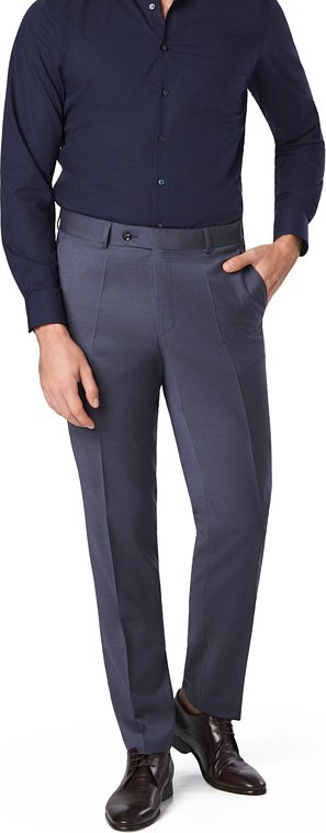 Carl Gross Herren Hose blau