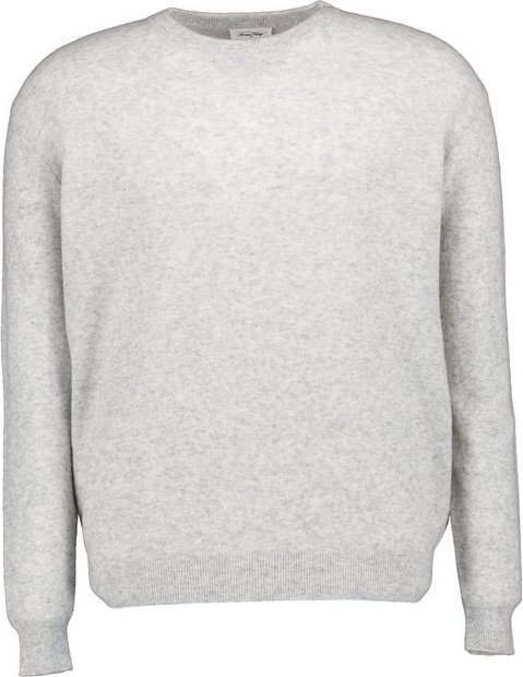 American Vintage Herren Pullover grau unifarben