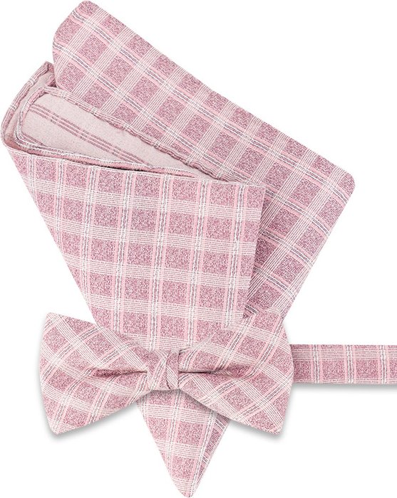 OLYMP Herren Einstecktuch rosa