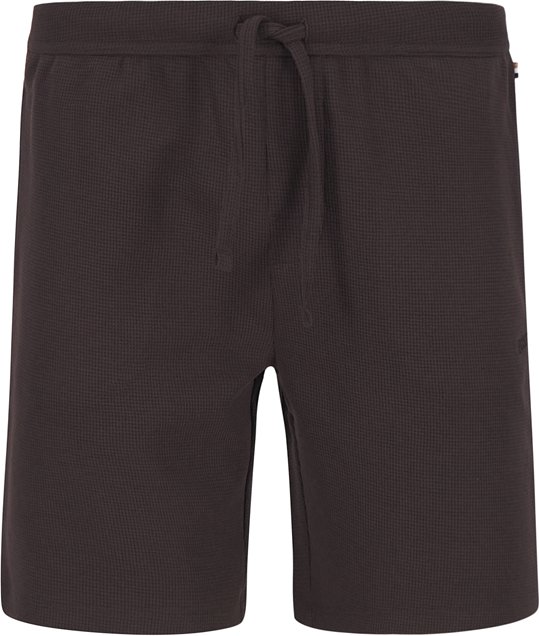 BOSS Black Herren Schlafanzüge braun Baumwolle & Mix Gemustert