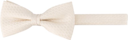 OLYMP Herren Schleife beige Gemustert