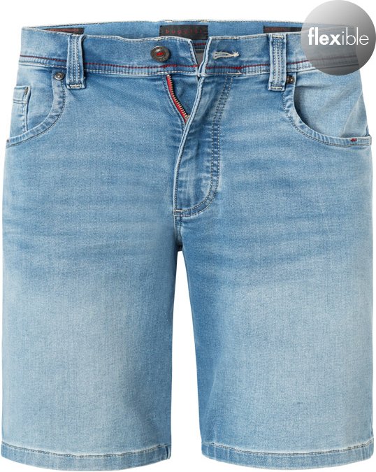 bugatti Herren Bermudas blau