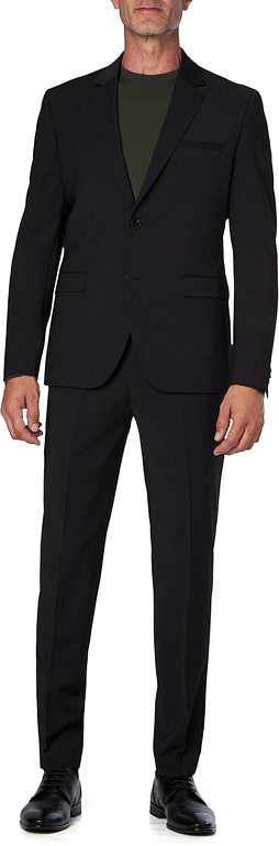 Thumbnail - HUGO Herren Anzug schwarz Slim Fit