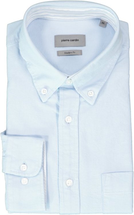 Pierre Cardin Herren Hemd blau
