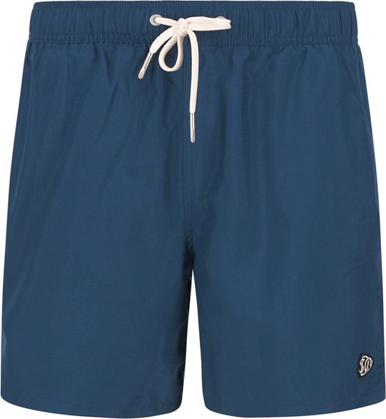 Superdry Herren Badeshorts blau unifarben