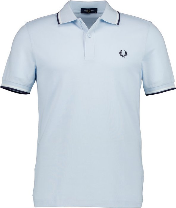Fred Perry Herren Polo-Shirt blau