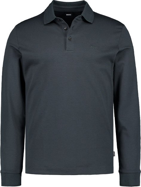 BOSS Black Herren Polo-Shirt grün