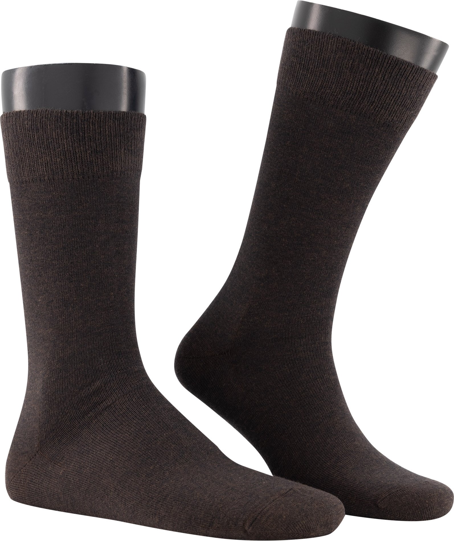Thumbnail - KUNERT Men Herren Socken braun Baumwolle & Mix unifarben