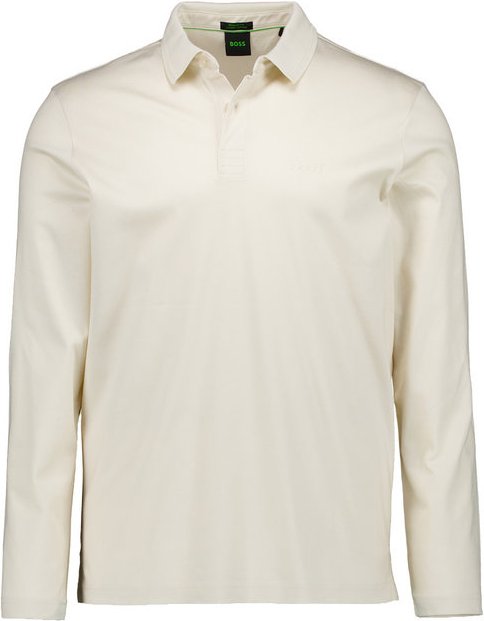 BOSS Green Herren Polo-Shirt weiß