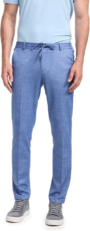 ZUITABLE Herren Hosen blau