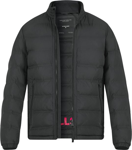 Thumbnail - Strellson Herren Jacke schwarz unifarben