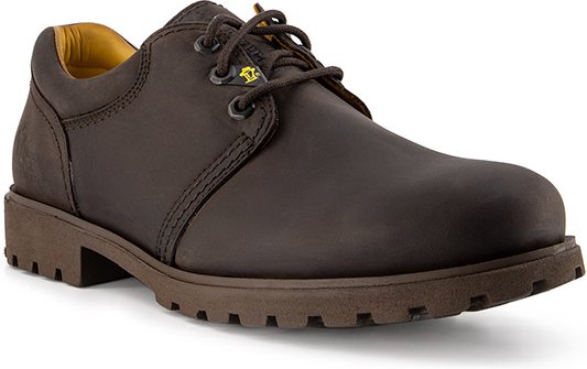 Thumbnail - Panama Jack Herren Schuhe braun Glattleder