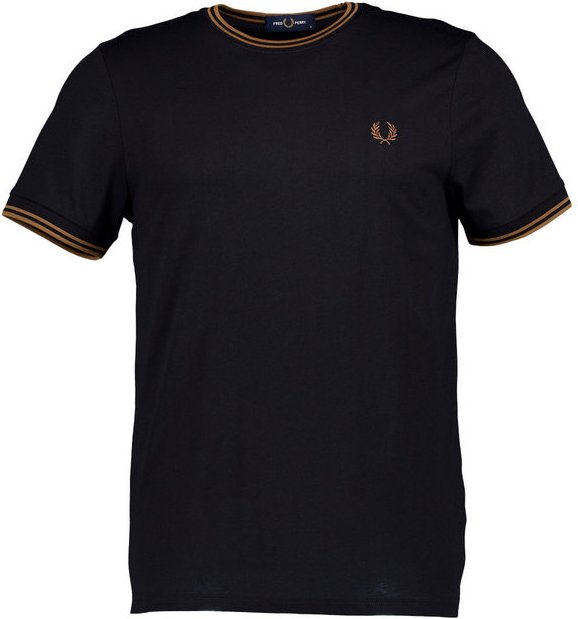 Fred Perry Herren T-Shirt schwarz