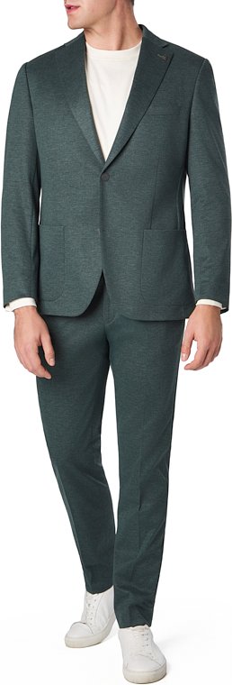 ROY ROBSON Herren Anzüge grün meliert