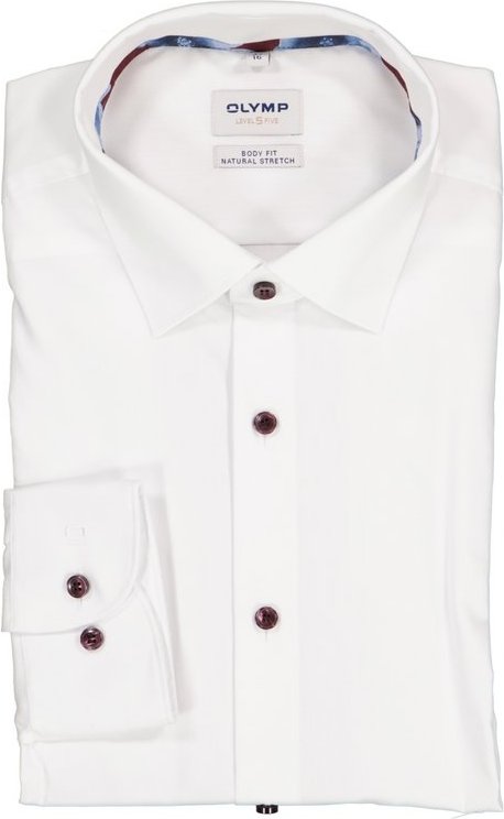 OLYMP Herren Hemden weiß