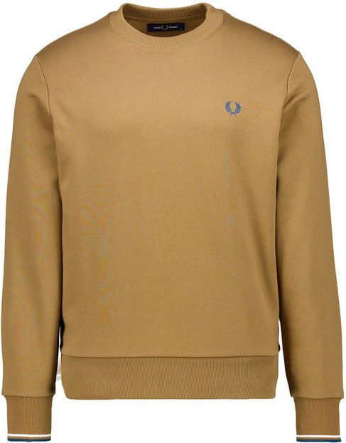 Fred Perry Herren Sweatshirt braun unifarben