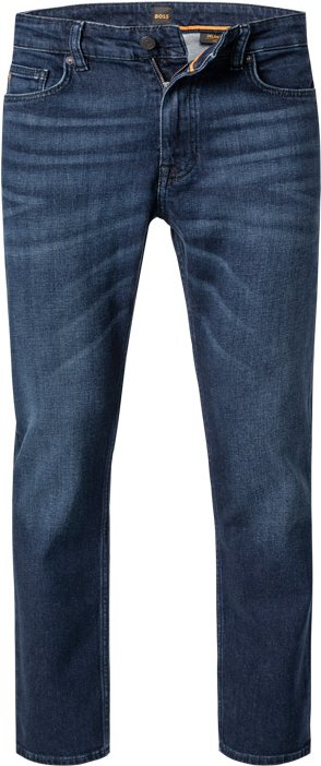 Thumbnail - BOSS Orange Herren Jeans blau Slim Fit