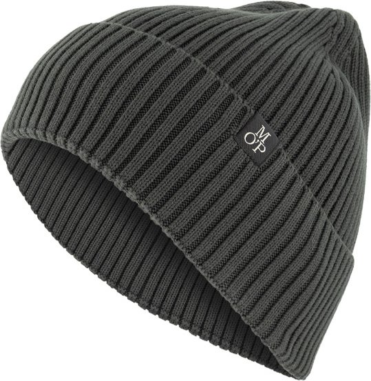 Marc O'Polo Herren Mütze grau,grün Baumwolle & Mix