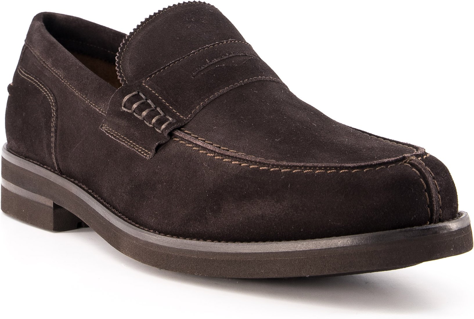 Thumbnail - LOTTUSSE Herren Loafer braun Velours