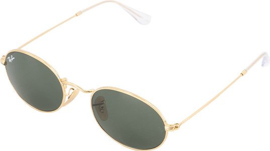 Ray Ban Herren Sonnenbrille silber