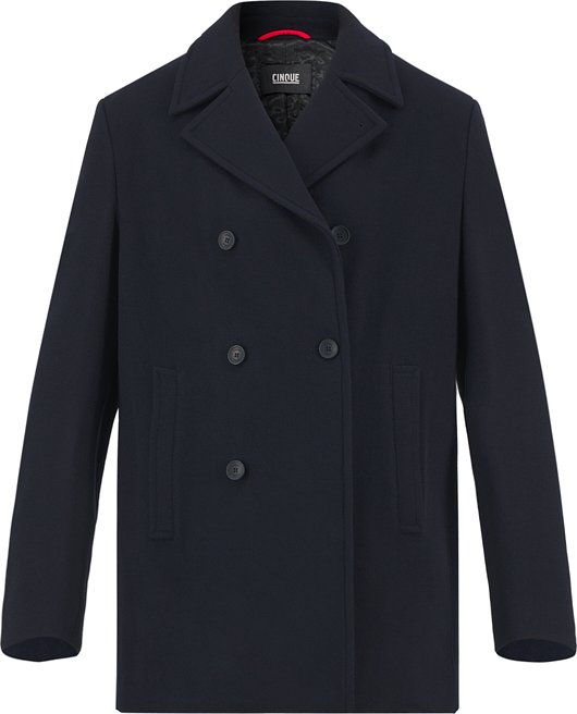 Thumbnail - CINQUE Herren Jacke blau unifarben