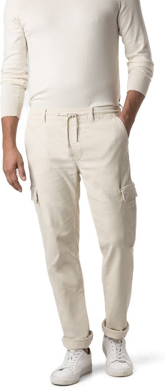 Pepe Jeans Herren Cargohose weiß Slim Fit