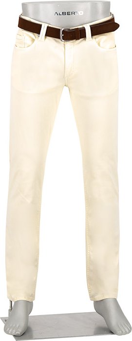 Alberto Herren Jeans grau