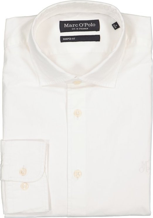 Marc O'Polo Herren Hemd weiß