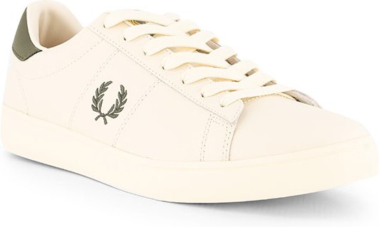 Thumbnail - Fred Perry Herren Sneaker weiß Glattleder
