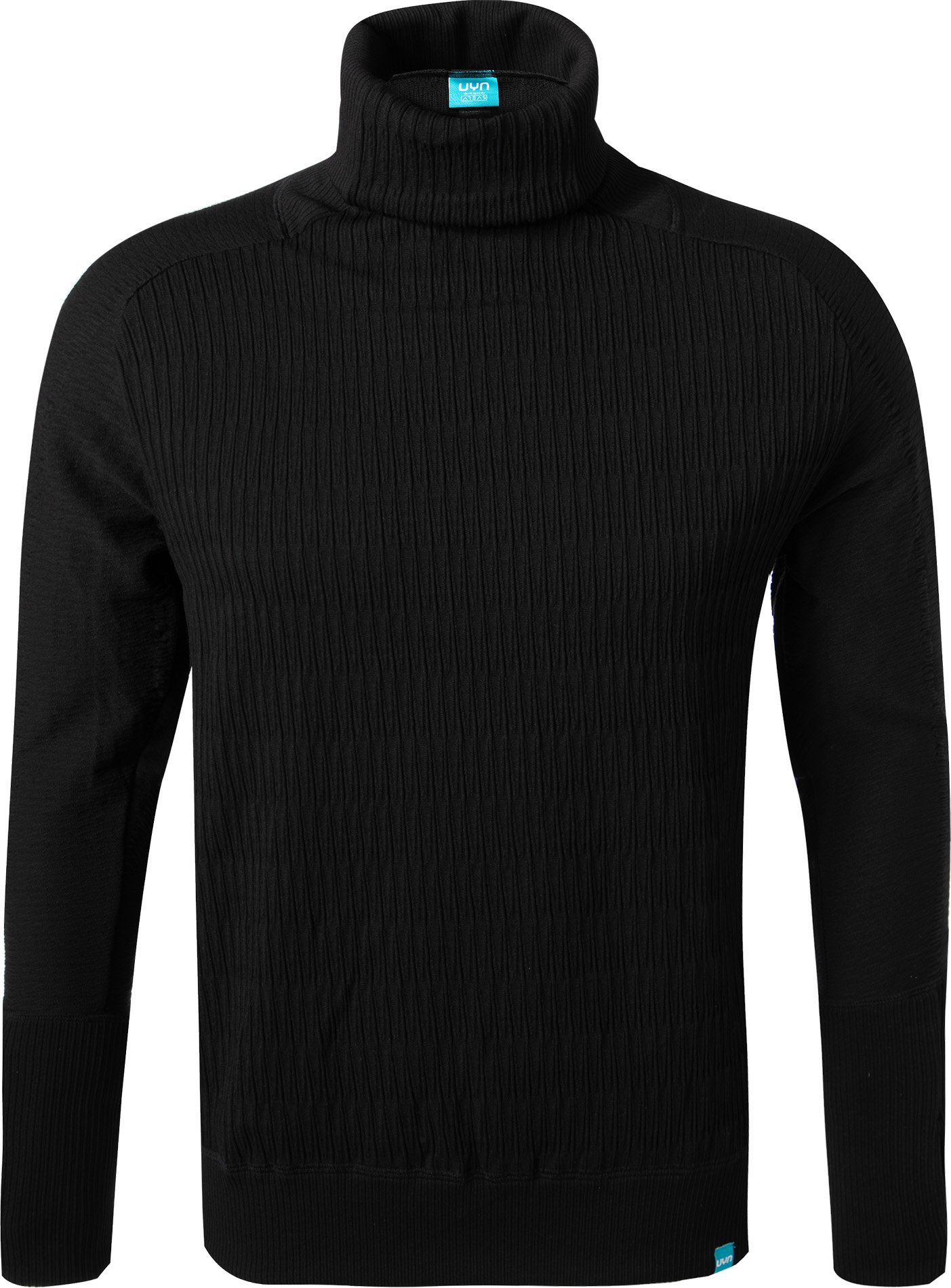 UYN Herren Funktionsshirt schwarz Mikrofaser/Funktion unifarben